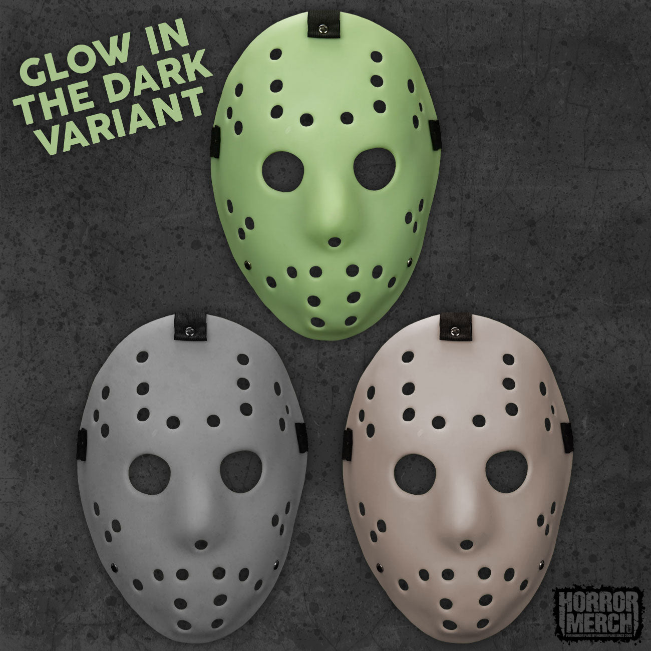 Friday The 13th - Plain Hockey Masks [Mask]
