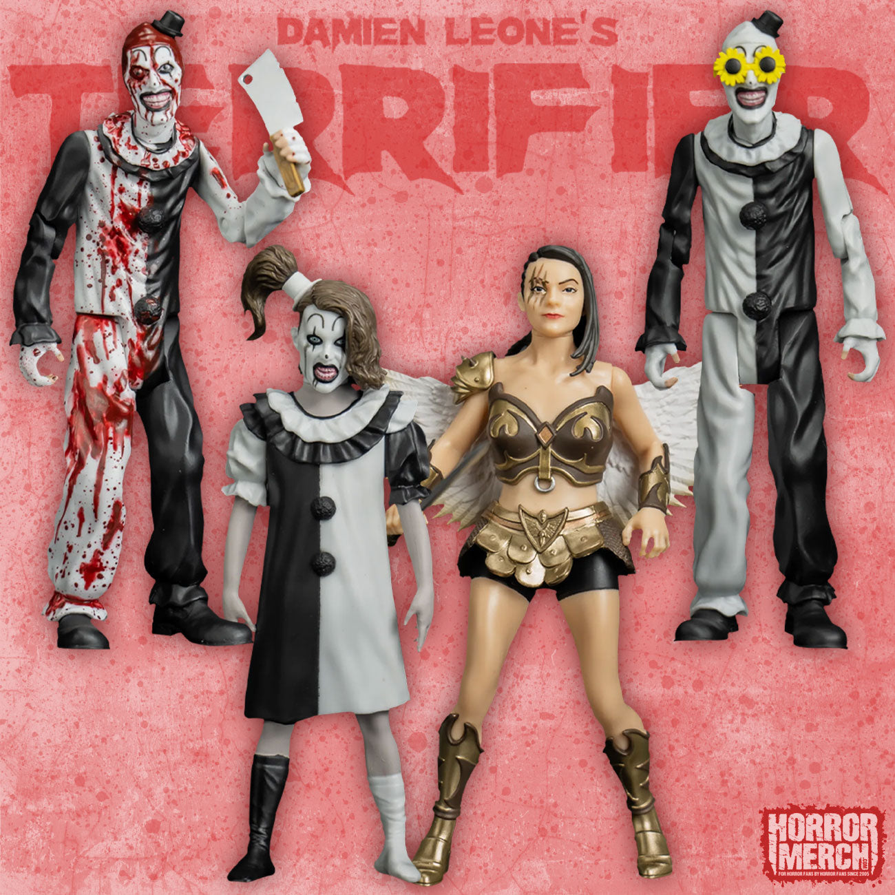 Terrifier 2 Figures [DAMAGED BOX]