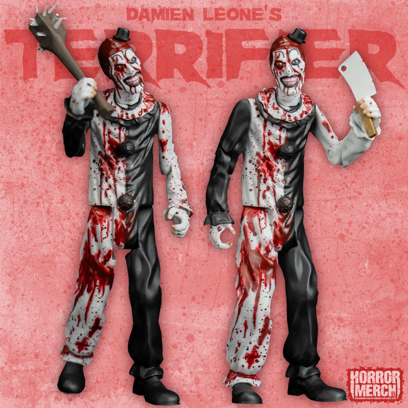 Terrifier 2 Figures [DAMAGED BOX]