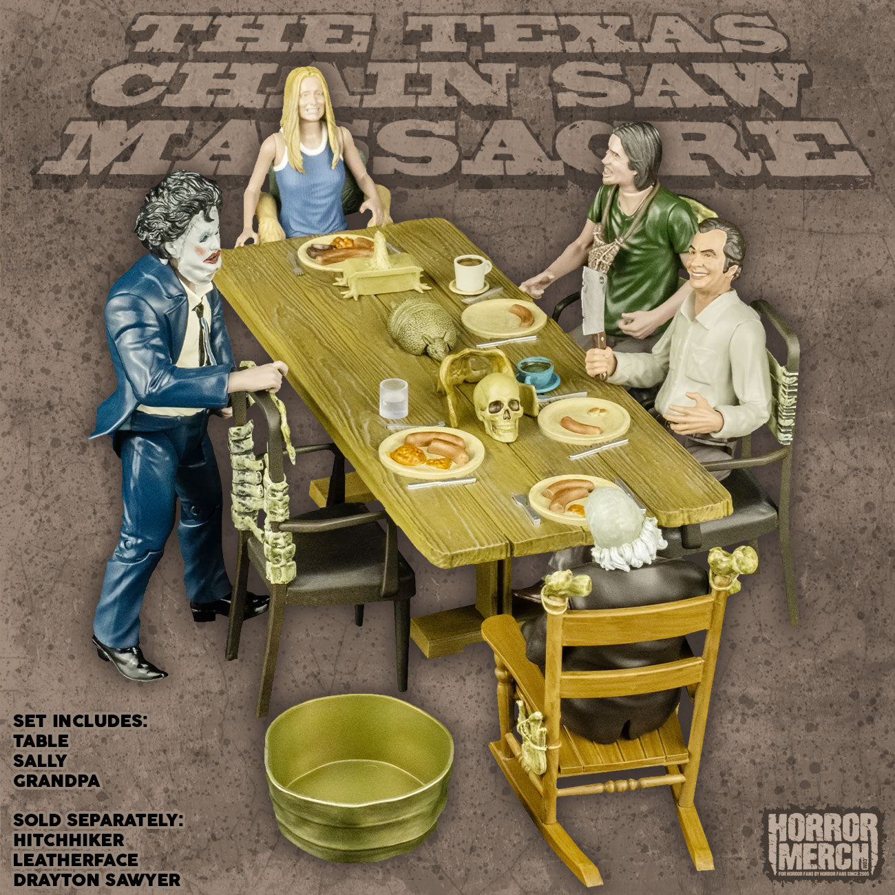 Texas Chainsaw Massacre - Table Figure Set [Figure]