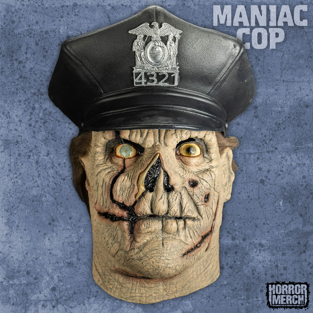 Maniac Cop - Cordell Mask [Mask]