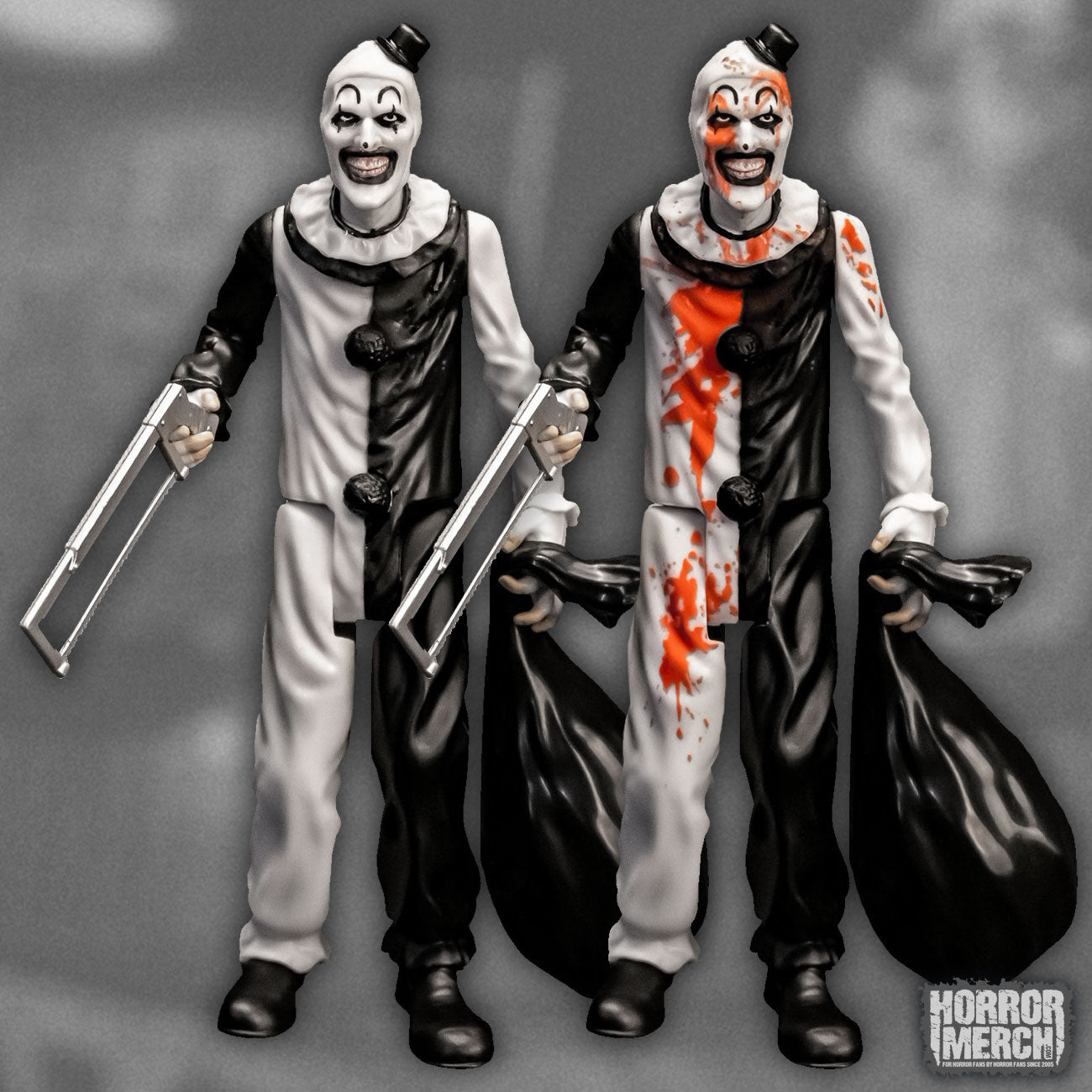 Terrifier - Art The Clown (Turns Bloody In Cold Water) [Figure]