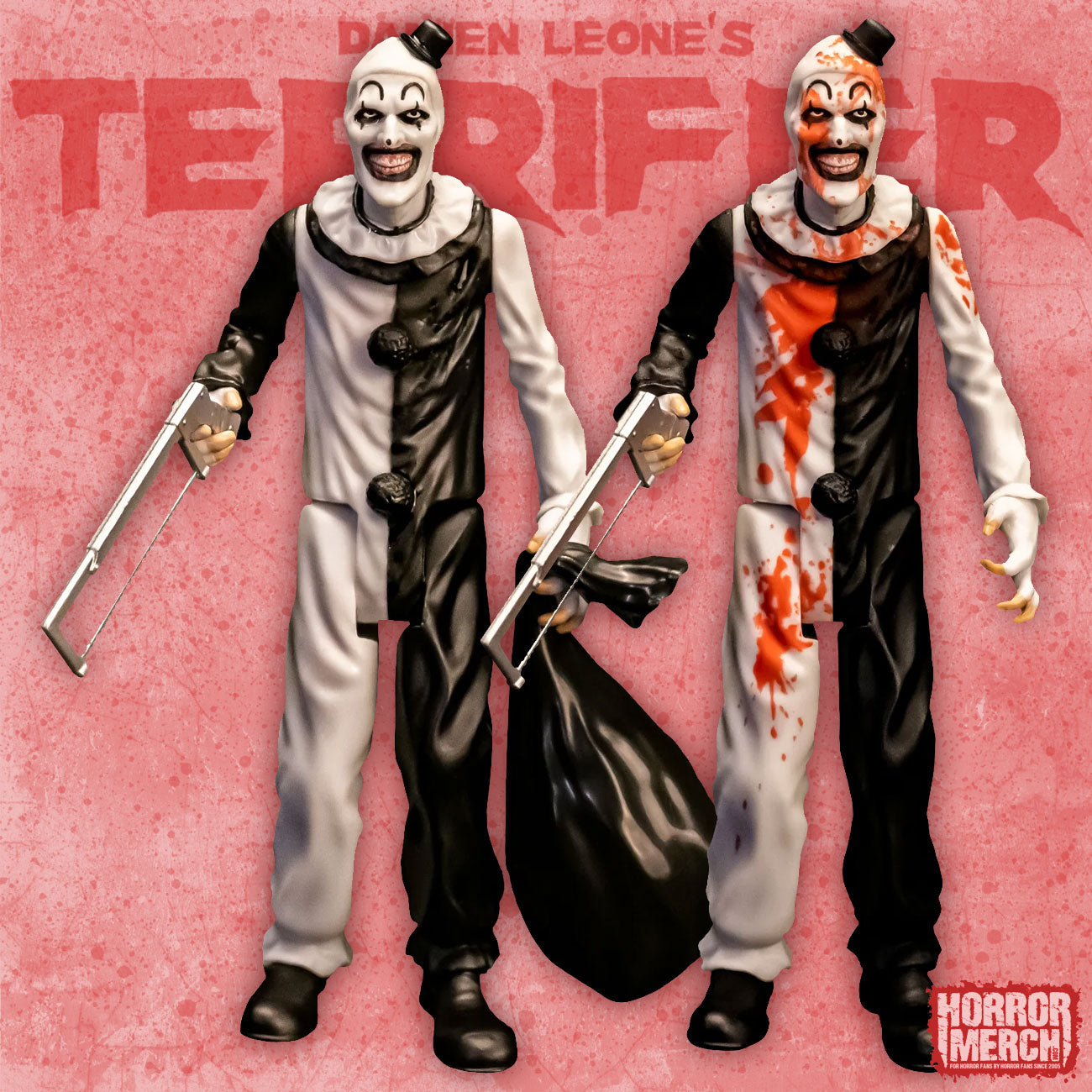 Terrifier - Art The Clown (Turns Bloody In Cold Water) [Figure]