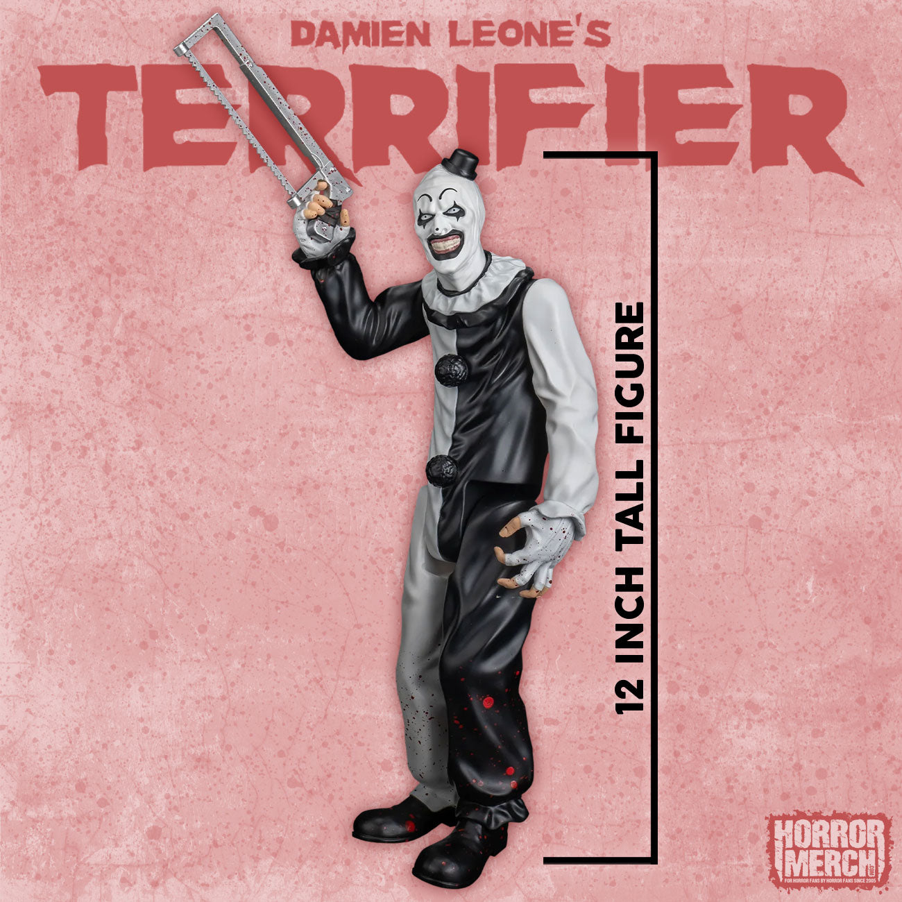 Terrifier - 12 Inch Art The Clown [Figure]