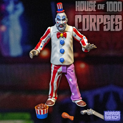 House Of 1000 Corpses - Build-A-Tiny Figures [Damaged Box Item]
