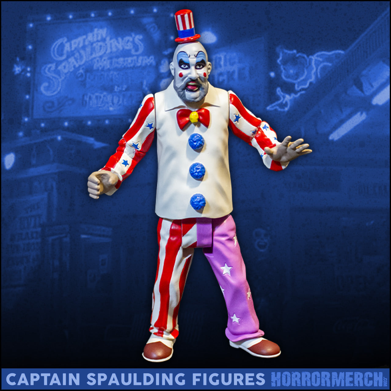House Of 1000 Corpses - Build-A-Tiny Figures [Damaged Box Item]