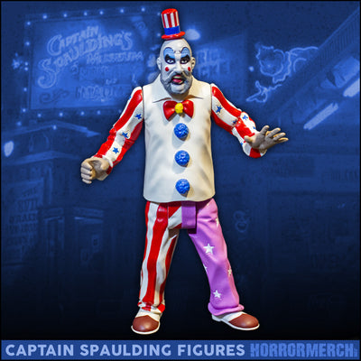 House Of 1000 Corpses - Build-A-Tiny Figures [Damaged Box Item]