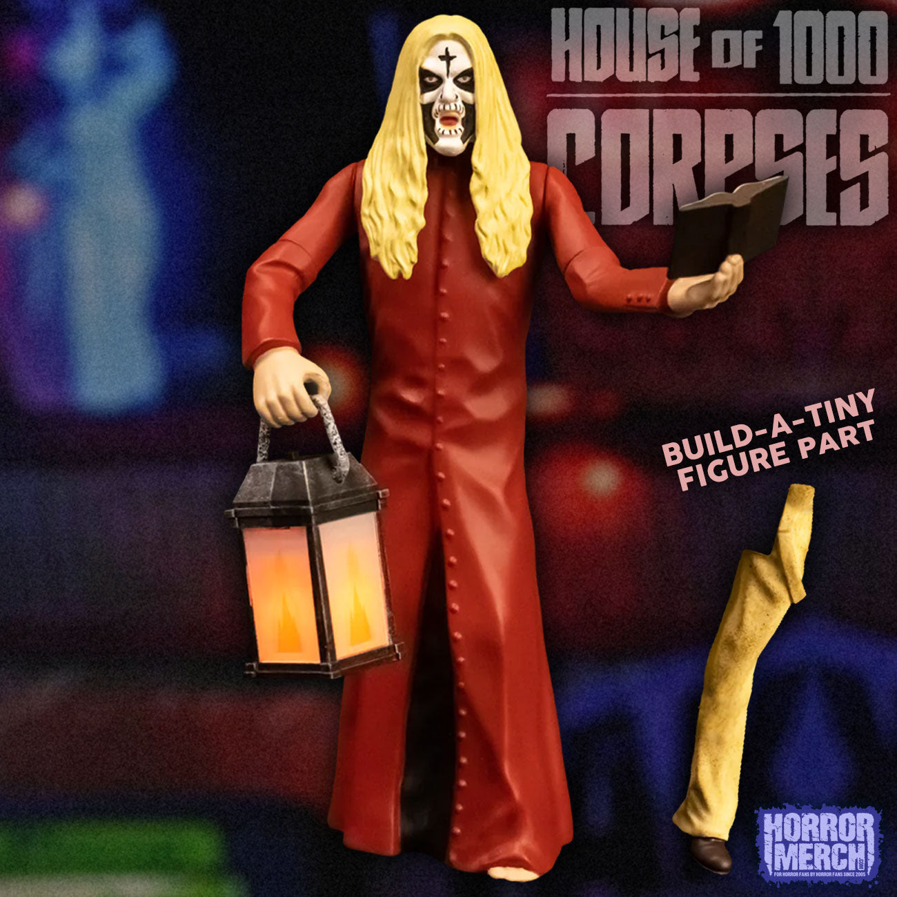 House Of 1000 Corpses - Build-A-Tiny Figures [Damaged Box Item]