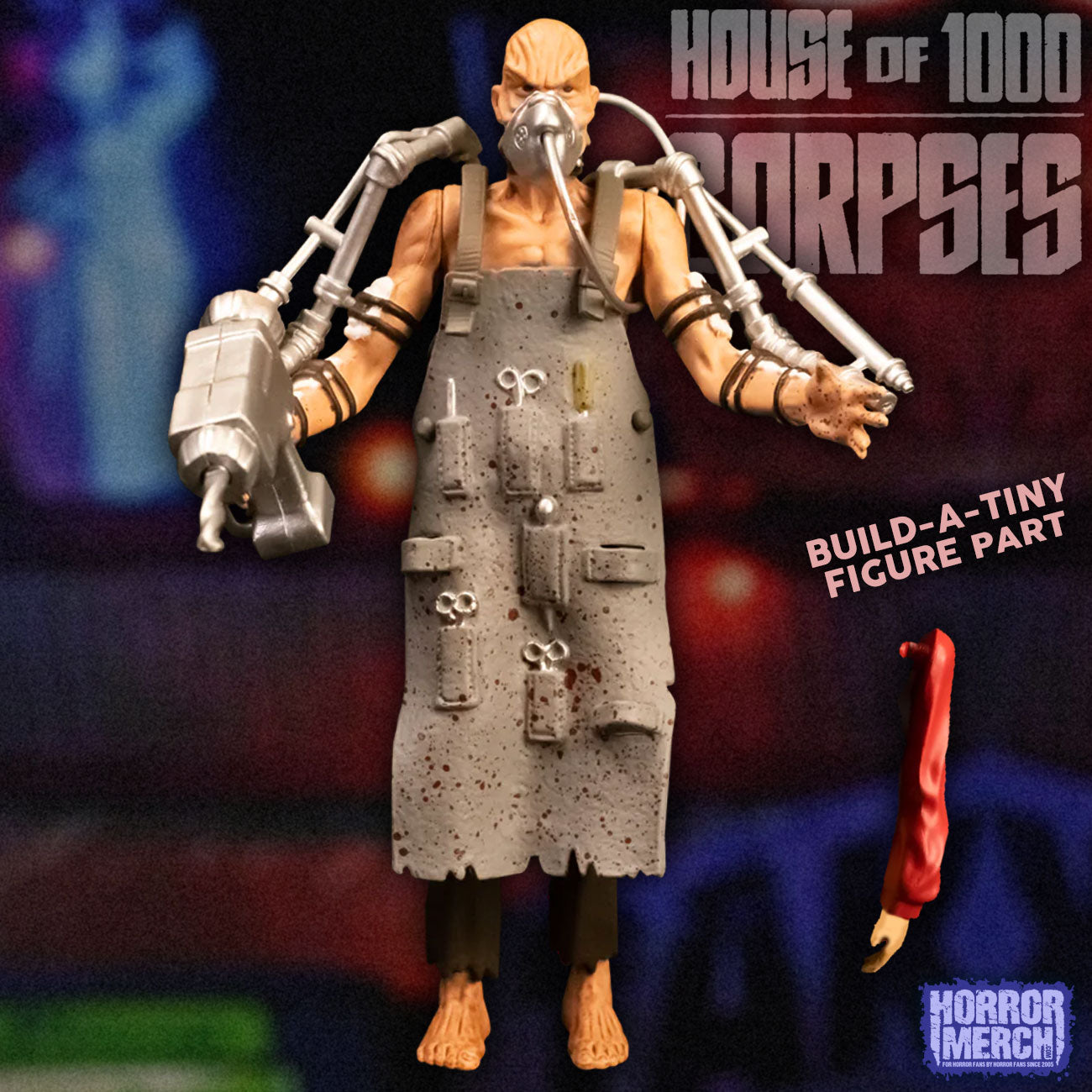 House Of 1000 Corpses - Build-A-Tiny Figures [Damaged Box Item]