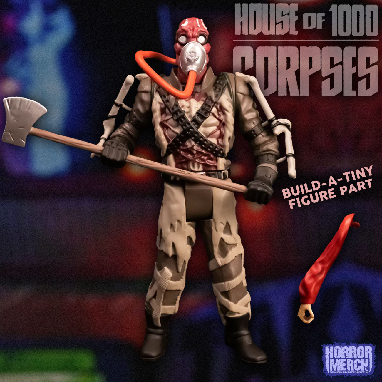House Of 1000 Corpses - Build-A-Tiny Figures [Damaged Box Item]