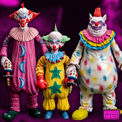 Killer Klowns - 8 Inch Scale Vintage Style Figures [Figure]
