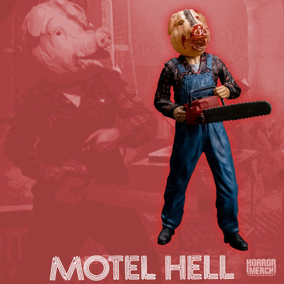 Motel Hell - 8 Inch Scale Vintage Style Figures [Figure]