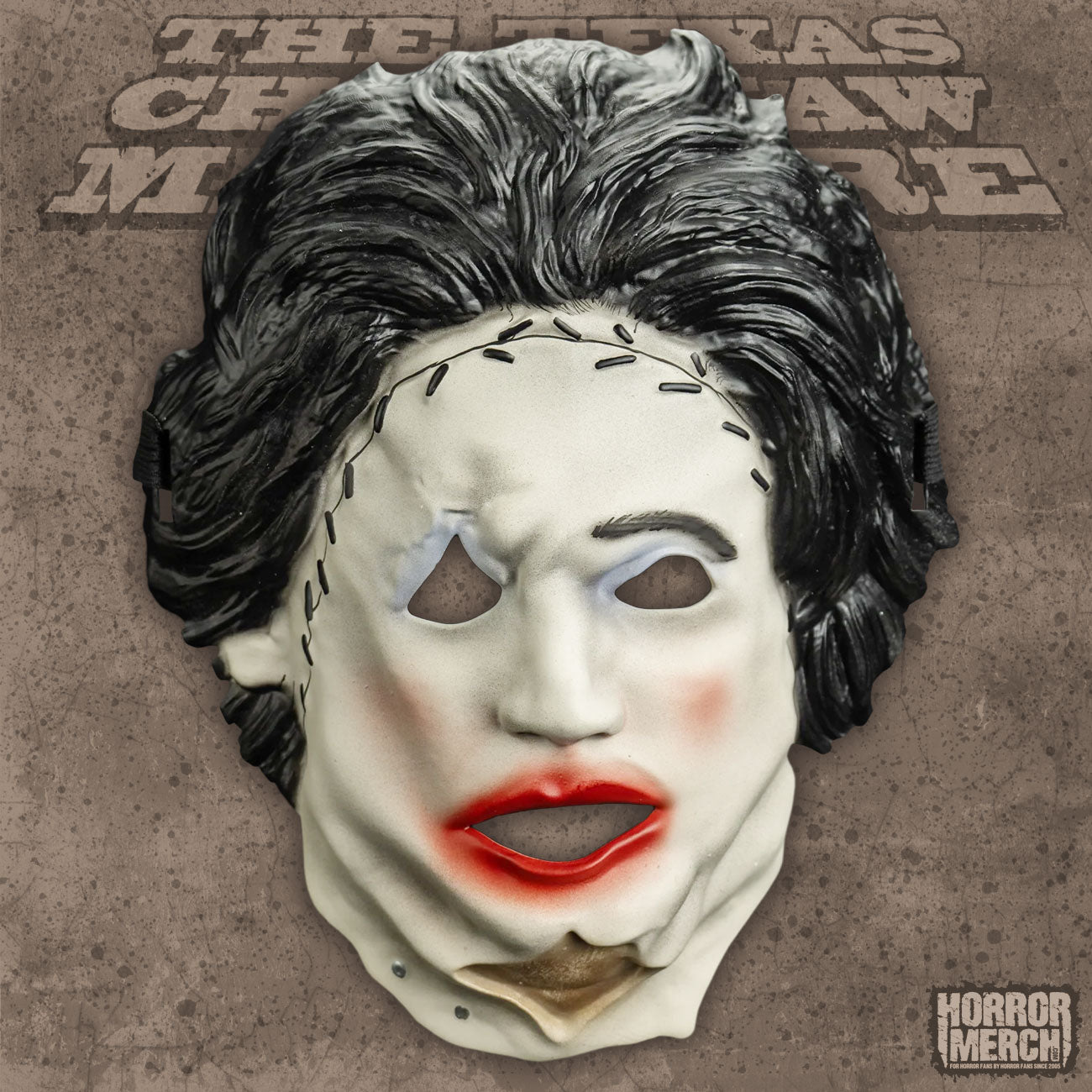 Texas Chainsaw Massacre - Pretty Woman Leatherface Retro Style Mask [Mask]