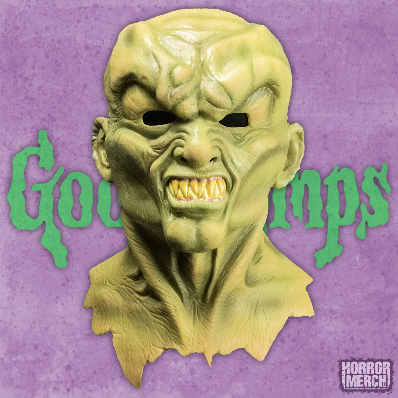 Goosebumps - Haunted Head [Mask]