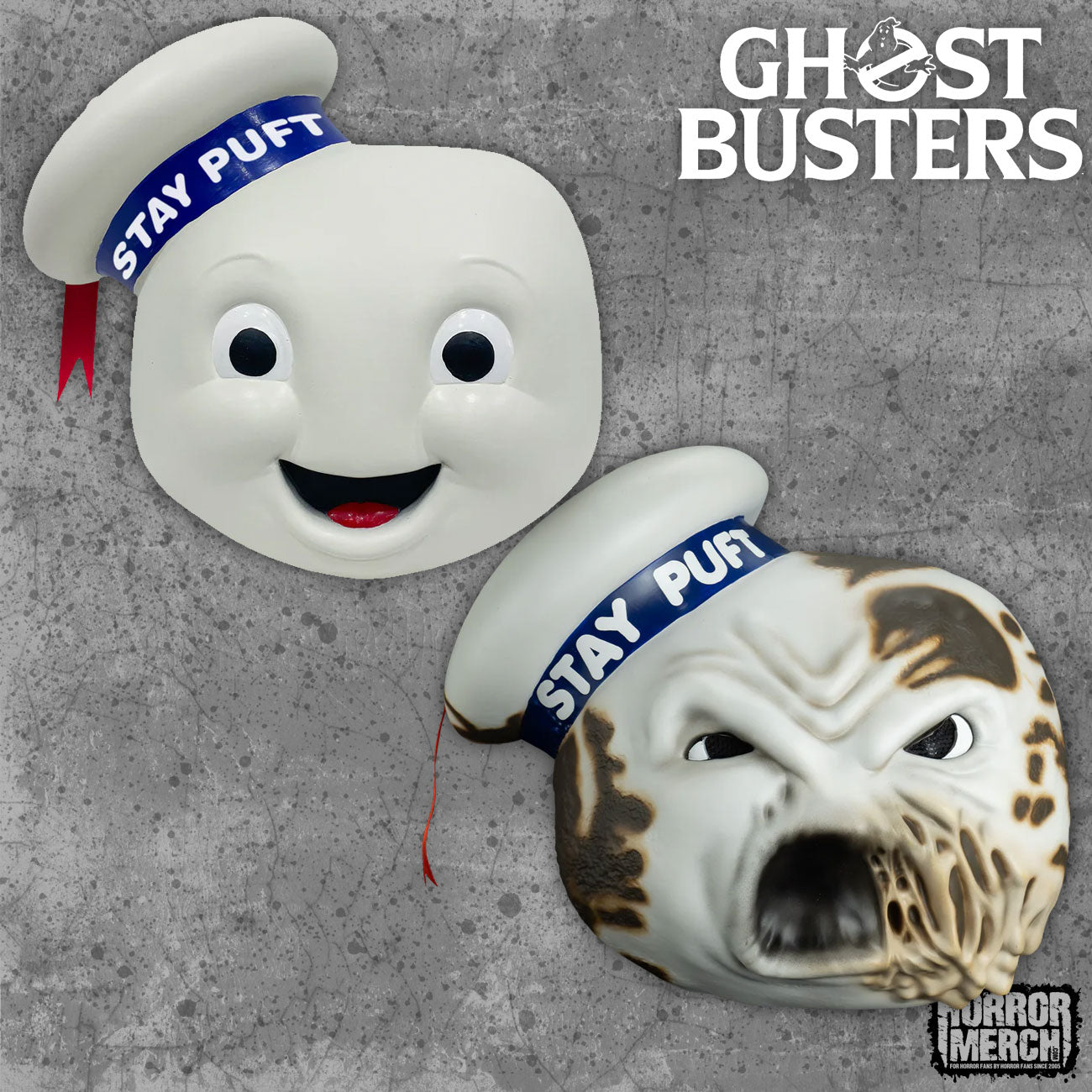 Ghostbusters - Stay Puft [Mask]