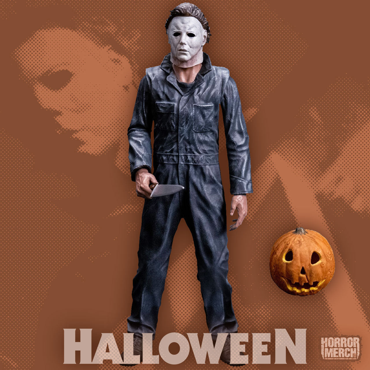 Halloween - Myers (1978) - 8 Inch Scale Vintage Style Figures [Figure]