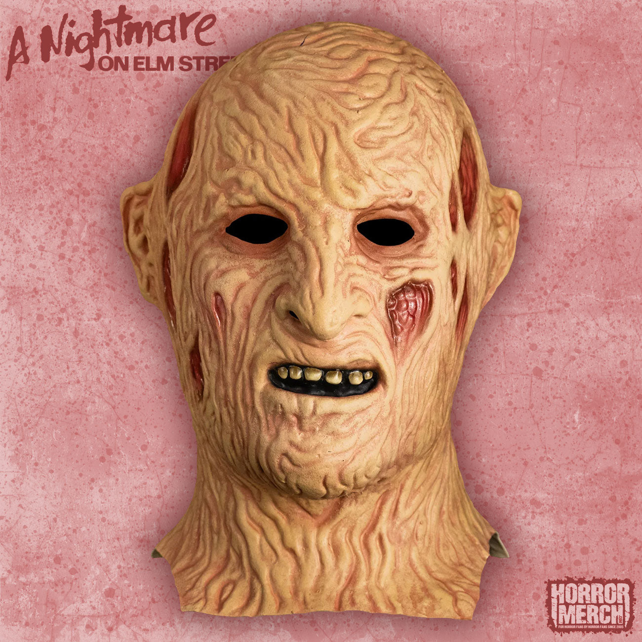 Nightmare On Elm Street - Freddy (Don Post Mask) [Mask]
