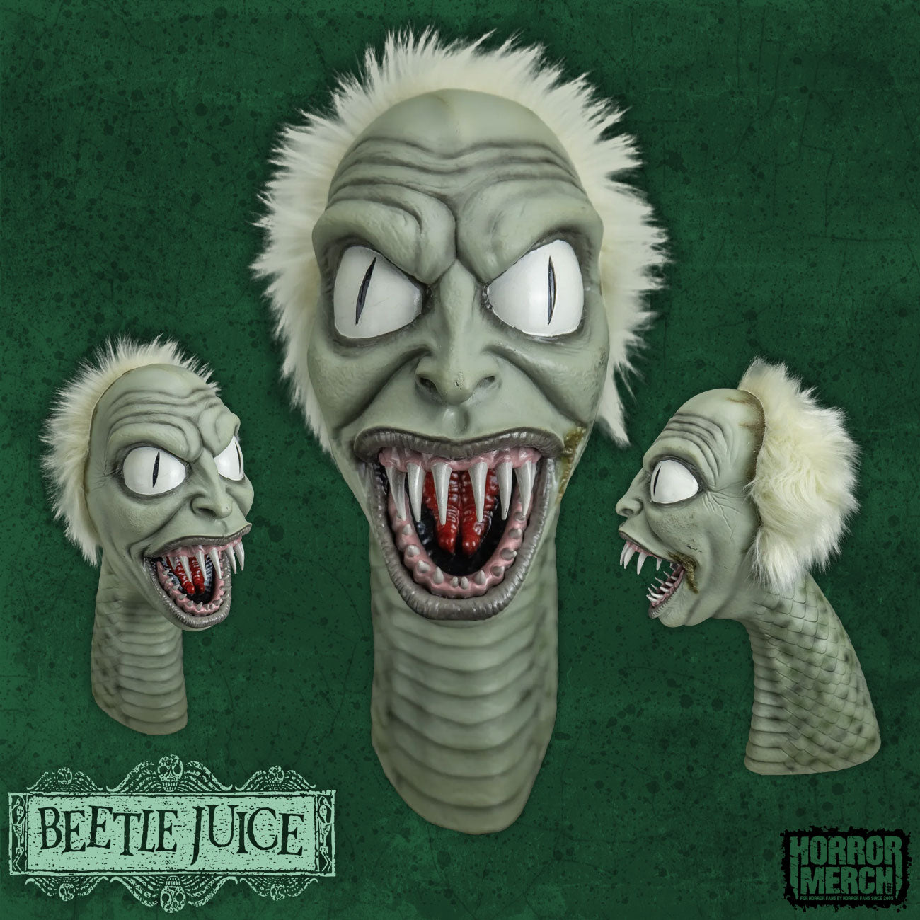 Beetlejuice - Snake Puppet [Mask]