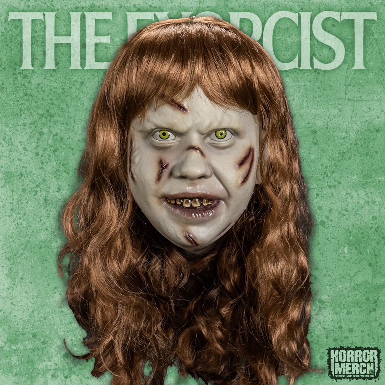 Exorcist - Regan Deluxe Injection Mask [Mask]