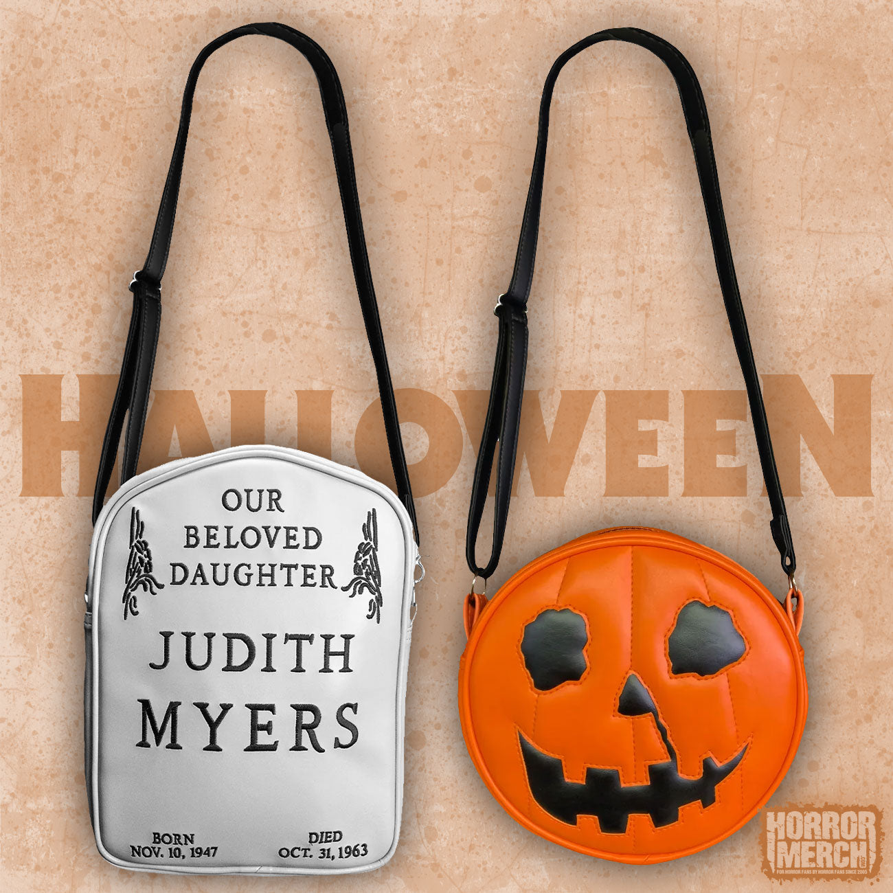 Halloween - Pumpkin + Grave Purses [Accessories]