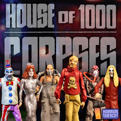 House Of 1000 Corpses - Build-A-Tiny Figures [Figure]