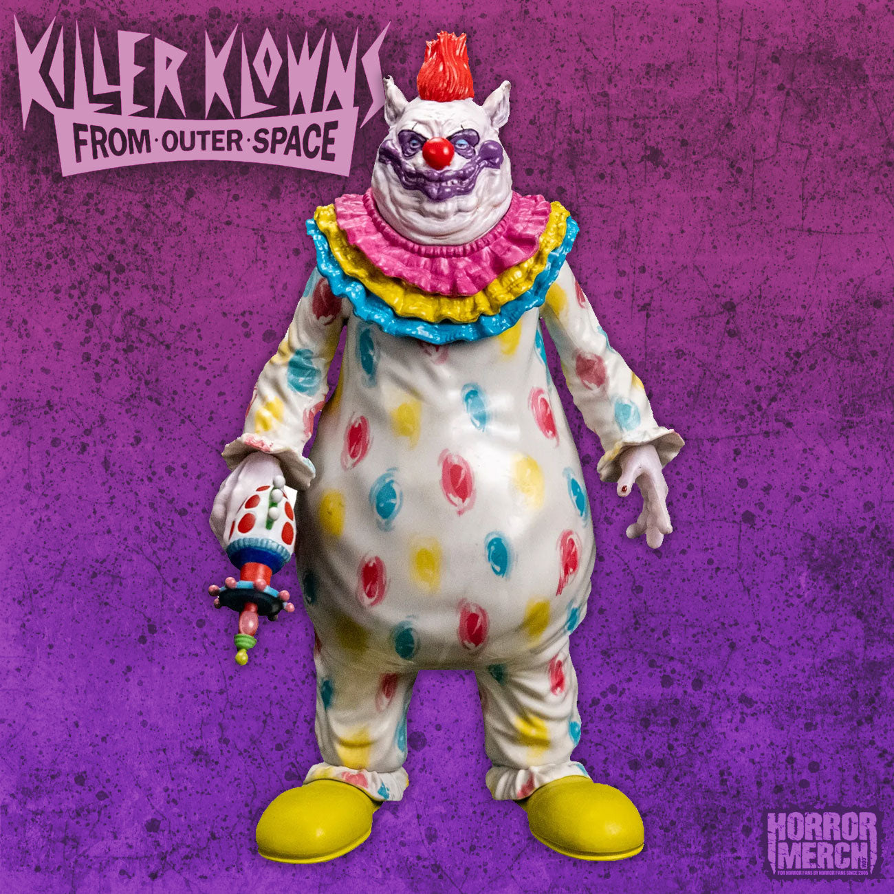 Killer Klowns - 8 Inch Scale Vintage Style Figures [Figure]