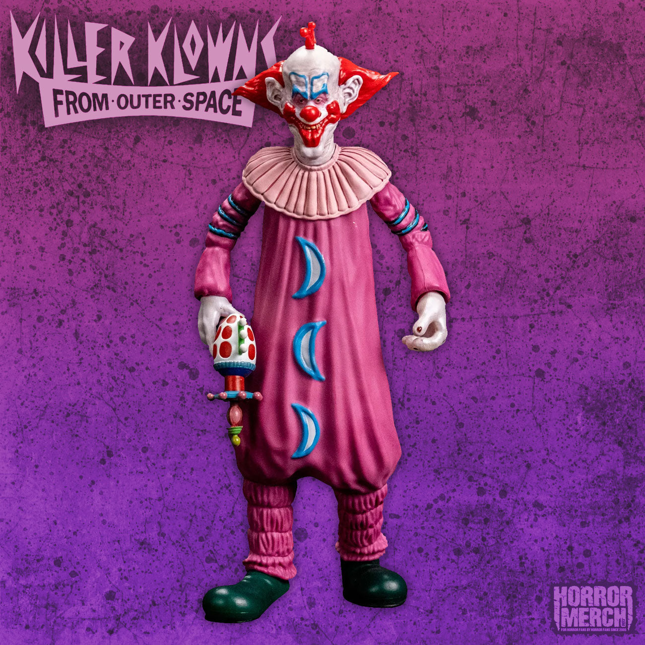 Killer Klowns - 8 Inch Scale Vintage Style Figures [Figure]