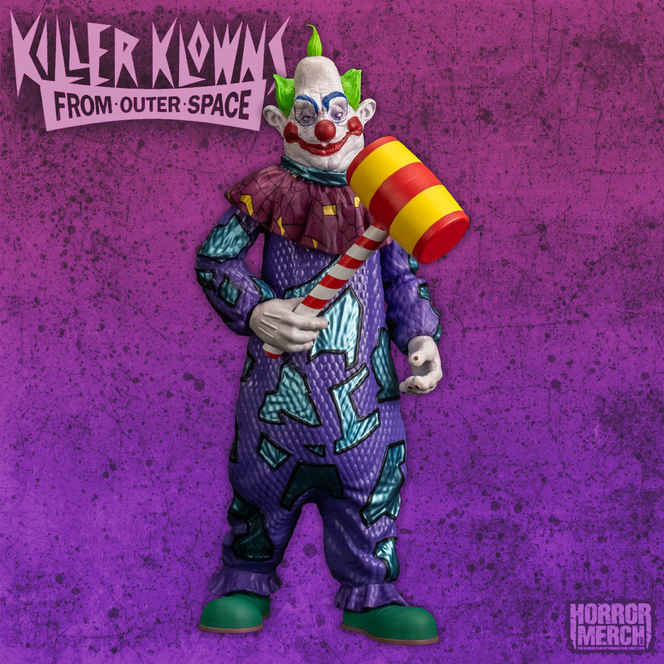 Killer Klowns - 8 Inch Scale Vintage Style Figures [Figure]