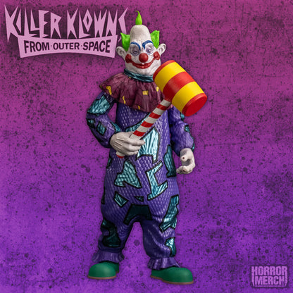 Killer Klowns - 8 Inch Scale Vintage Style Figures [Figure]