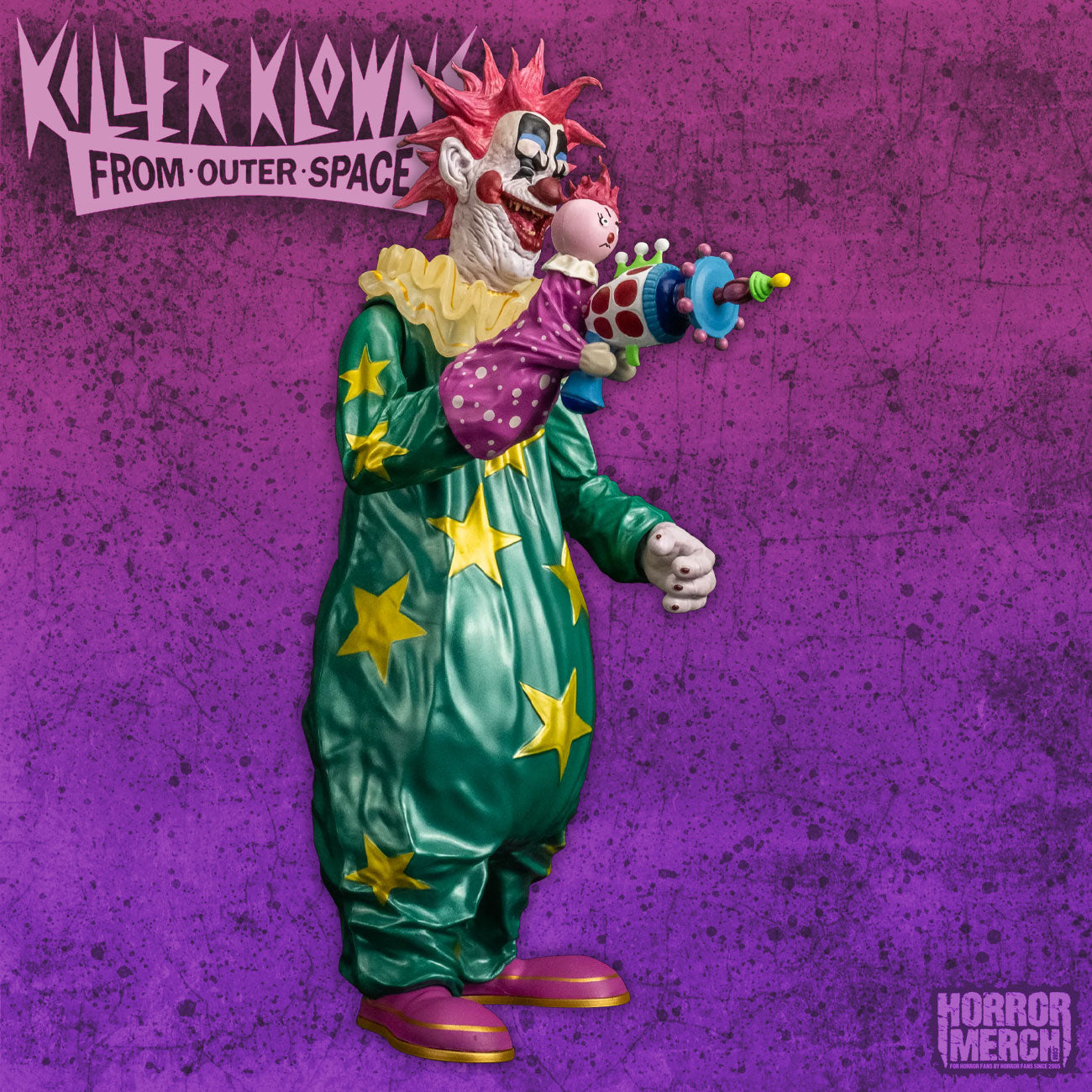 Killer Klowns - 8 Inch Scale Vintage Style Figures [Figure]
