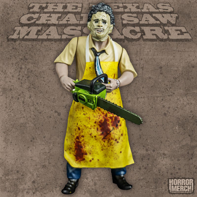 Texas Chainsaw Massacre (1974) - Figure Set [Damaged Box Item]
