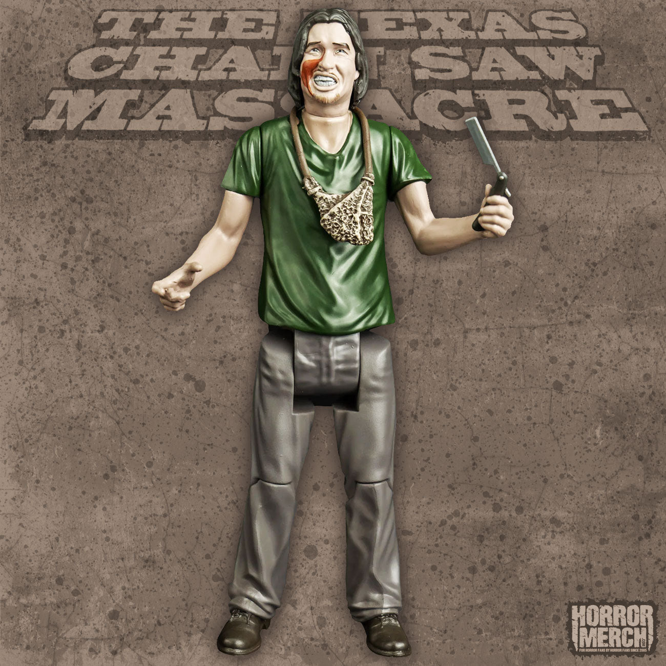 Texas Chainsaw Massacre (1974) - Figure Set [Damaged Box Item]