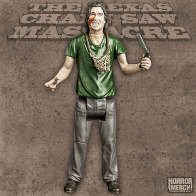 Texas Chainsaw Massacre (1974) - Figure Set [Damaged Box Item]