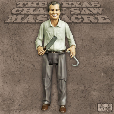 Texas Chainsaw Massacre (1974) - Figure Set [Damaged Box Item]