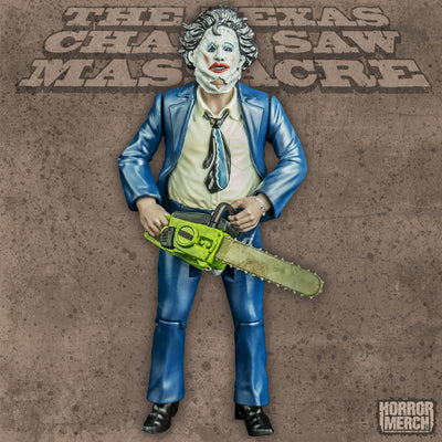 Texas Chainsaw Massacre (1974) - Figure Set [Damaged Box Item]