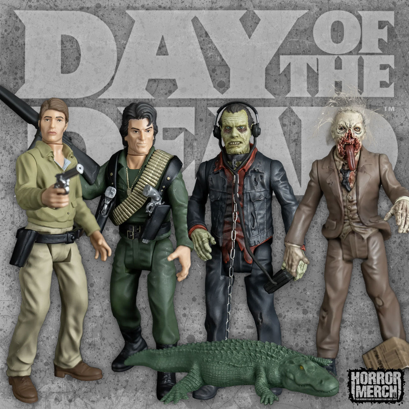 Day Of The Dead - Figure Set [Figure]