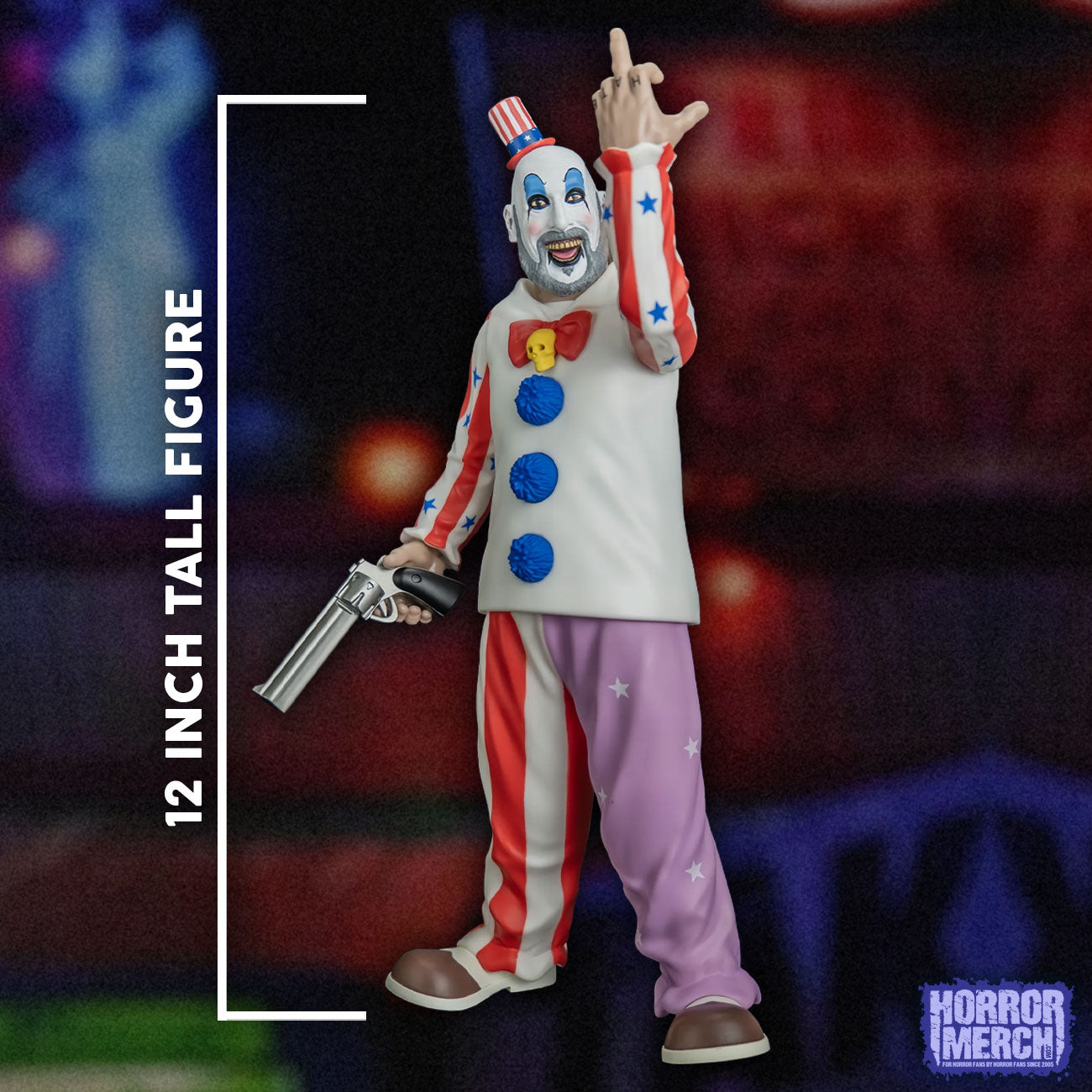 House Of 1000 Corpses - 12 Inch Captian Spaulding (With Sound) [Figure]