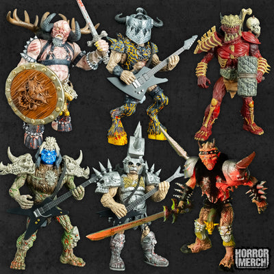 Goosebumps - Build-A-Curly Figures [Figure]