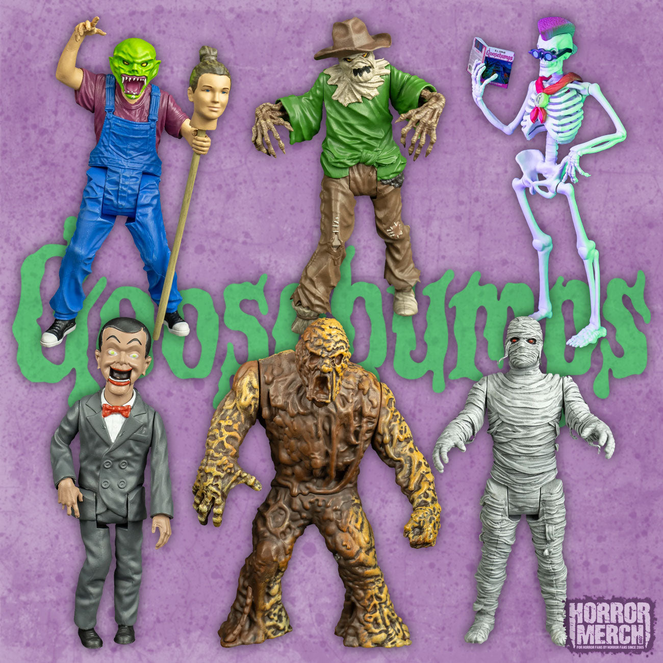 Goosebumps - Build-A-Curly Figure Set [Figure]