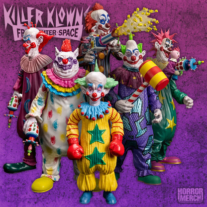 Killer Klowns - 8 Inch Scale Vintage Style Figures [Figure]