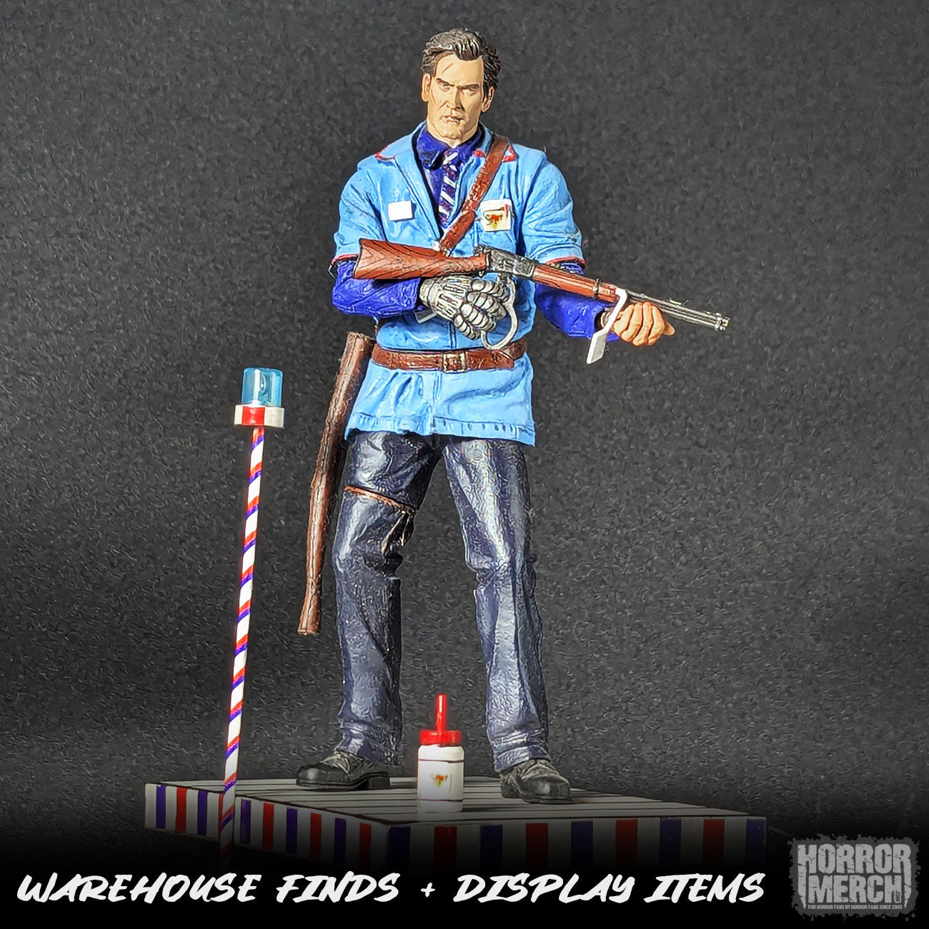 Army Of Darkness - S-Mart Ash (Warehouse Finds + Display Items)