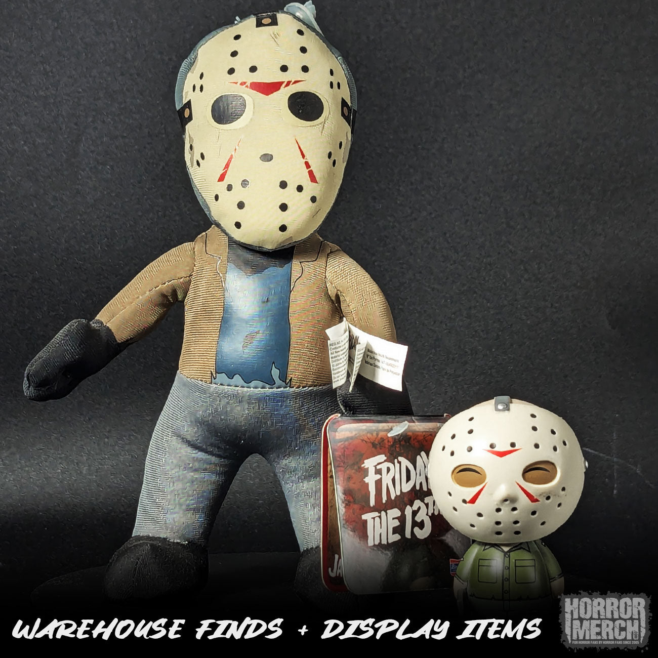 Friday The 13th - Plush + Dorbz Set (Warehouse Finds + Display Items)