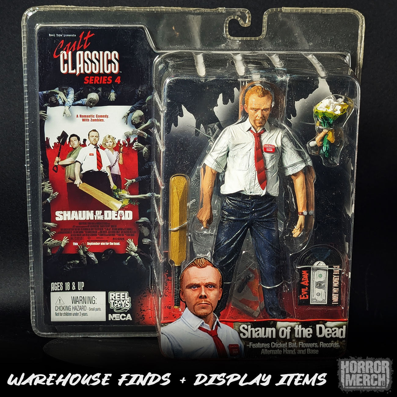 Shaun Of The Dead - Shaun Cult Classics (Warehouse Finds + Display Items)