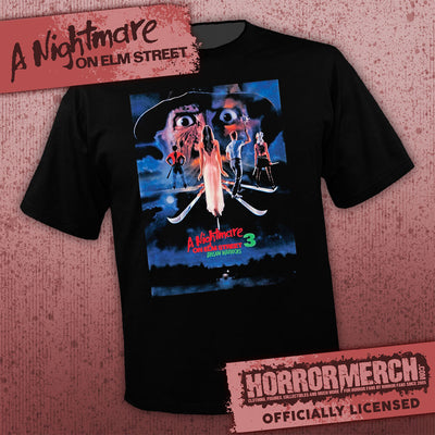 Nightmare On Elm Street - Dream Warriors Poster Mens Shirt