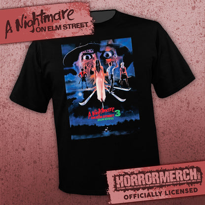 Nightmare On Elm Street - Dream Warriors Poster Mens Shirt