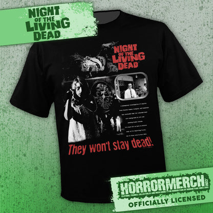 Night Of The Living Dead - Kyra Collage Mens Shirt