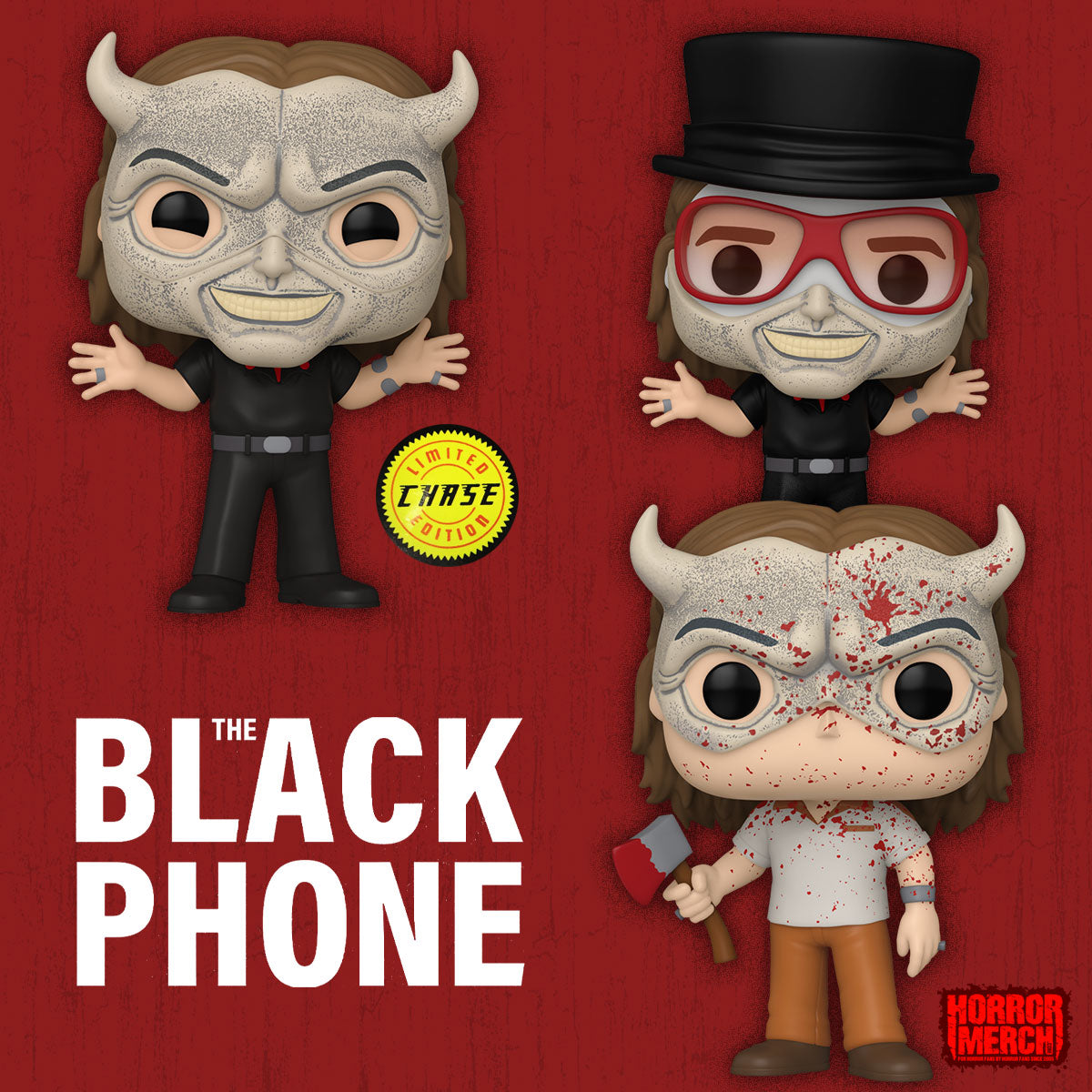 Black Phone POPs [DAMAGED BOX]