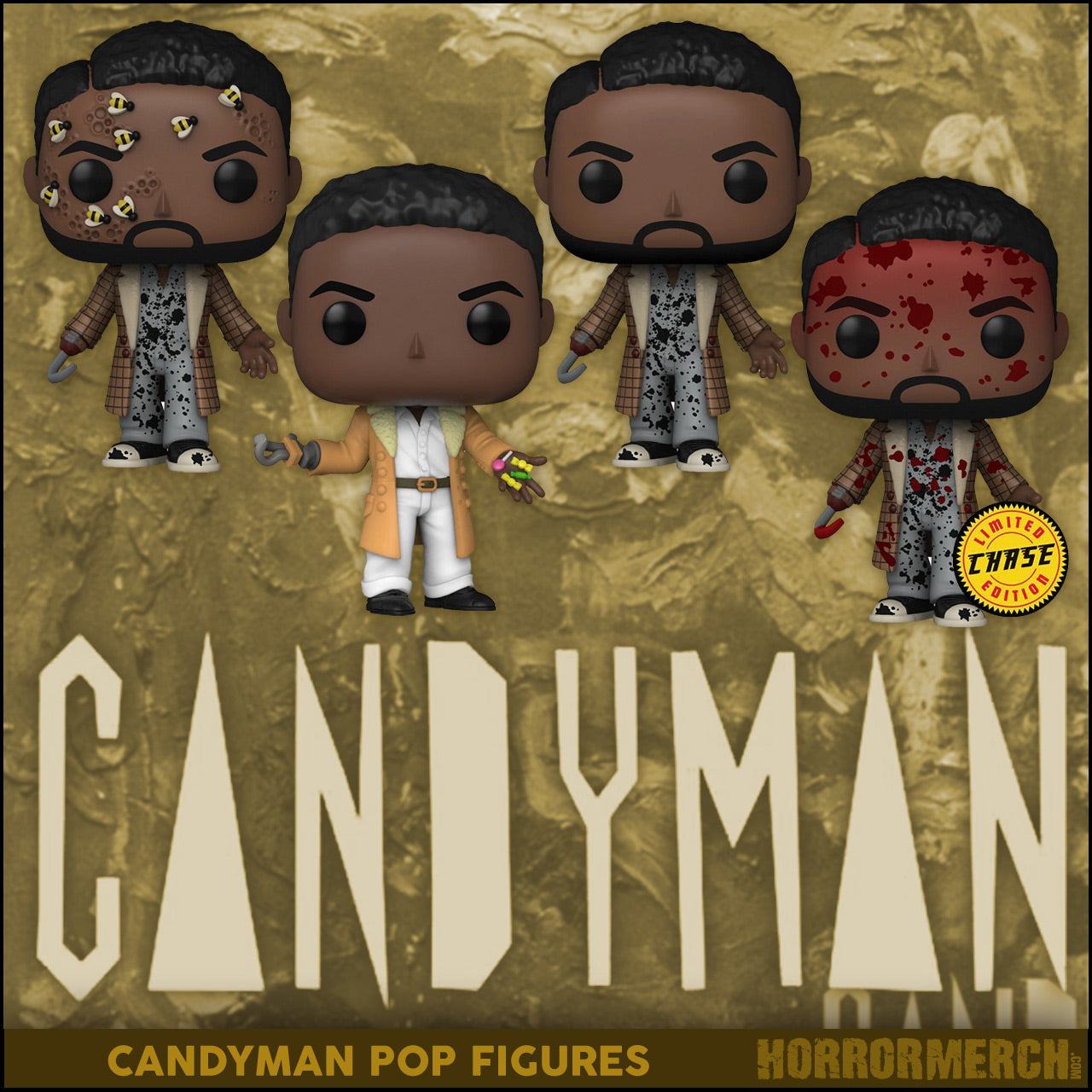 Candyman POP figures [Figure]