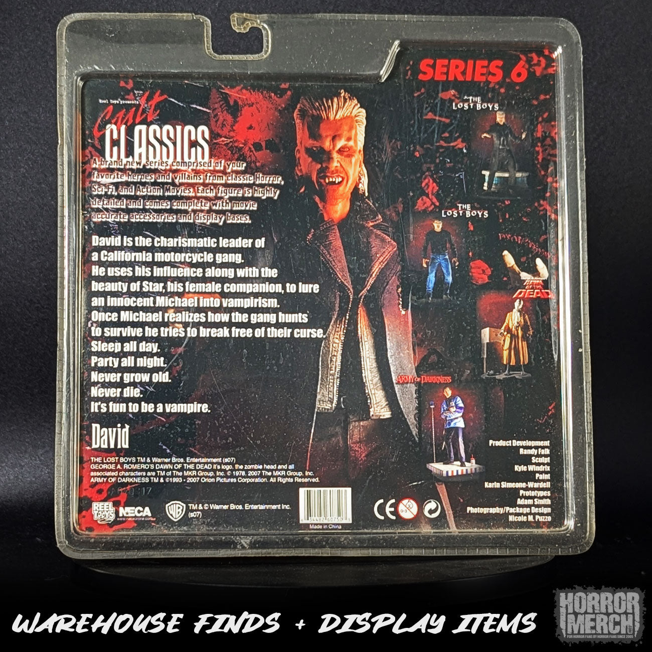 Lost Boys - David (Warehouse Finds + Display Items)