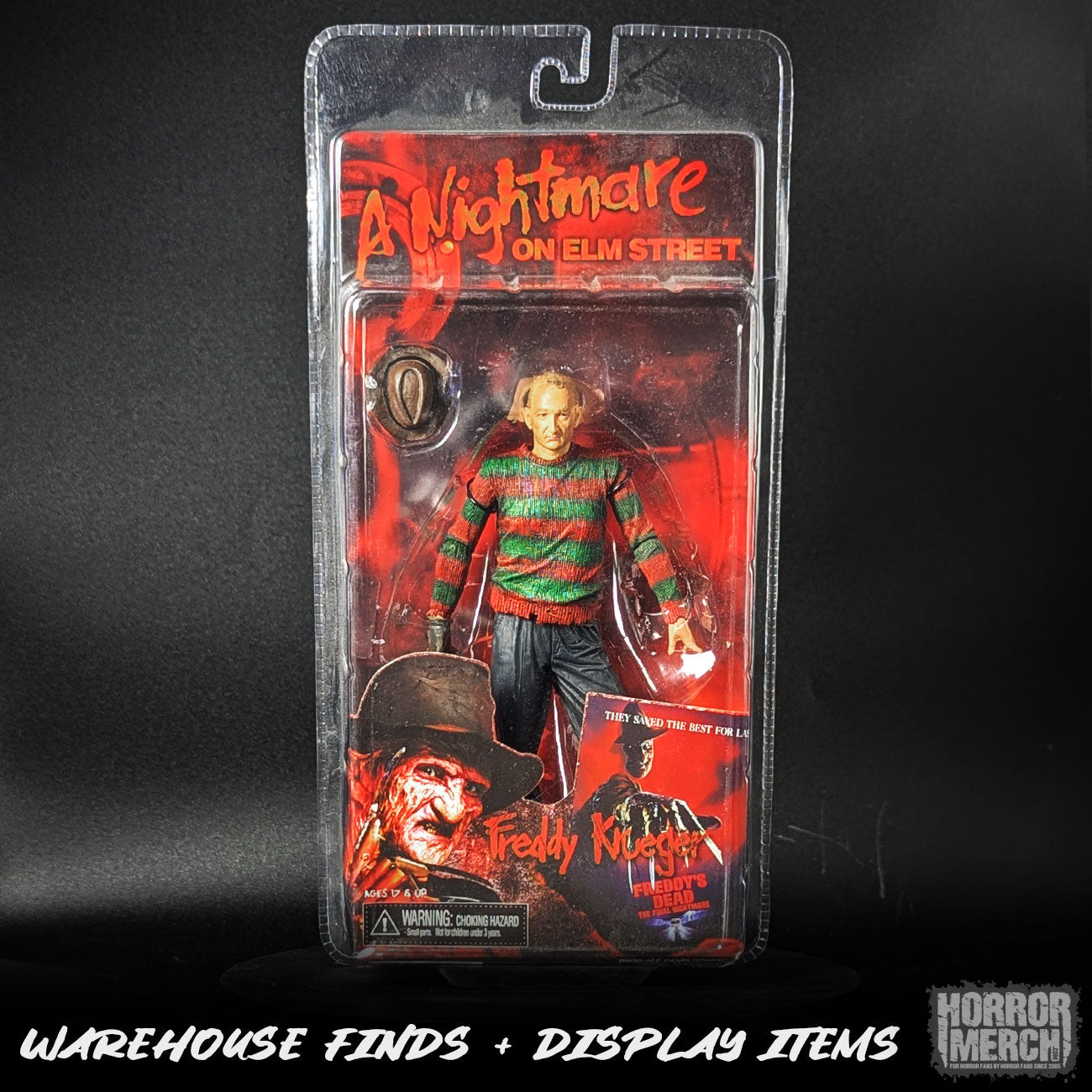 Nightmare On Elm St - Robert Englund (Warehouse Finds + Display Items)